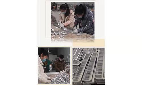 圍觀鋁合金出風(fēng)口、暗藏式檢修口的全套制作流程