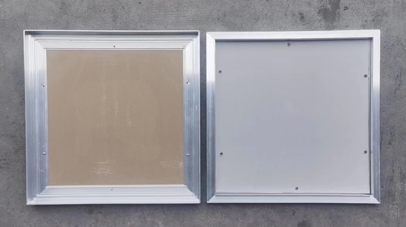 安裝鋁合金檢查口的好處，四川鋁合金檢查口廠家告訴你